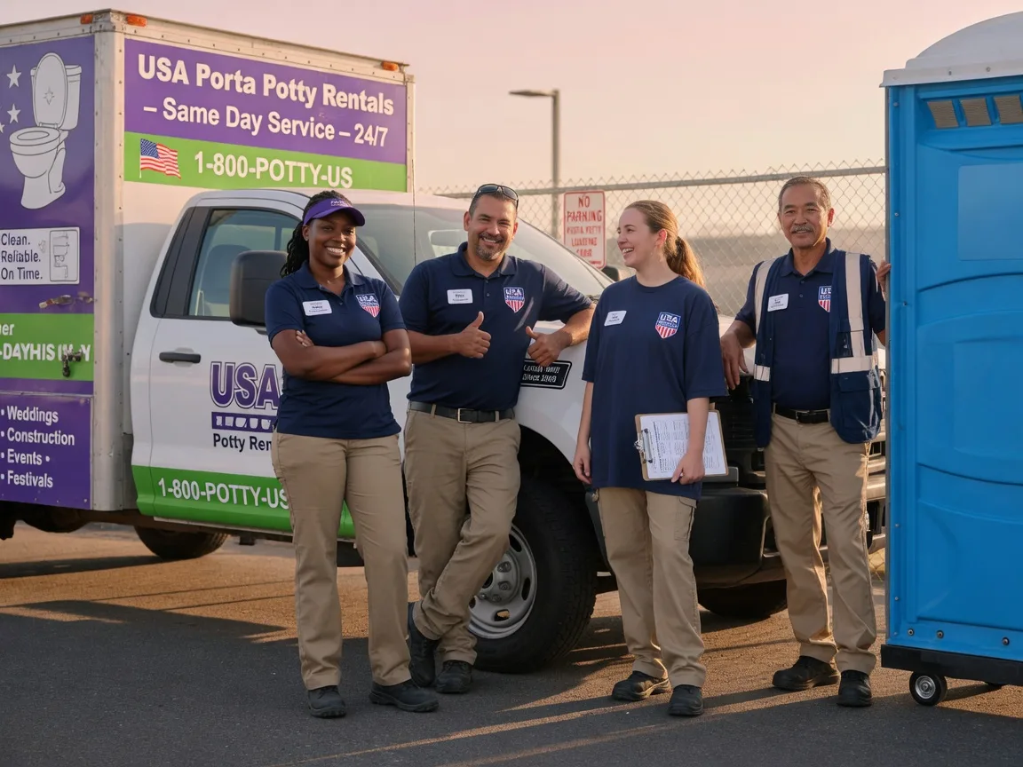 Porta Potty Rental company in Chesnee, SC