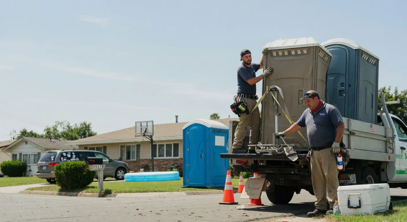 Porta Potty Rental in Chesnee, SC near me